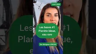 Miniature : Il y a de l’eau partout sur Terre.Alors pourquoi peut-on manquer d’eau ? on reprend les bases