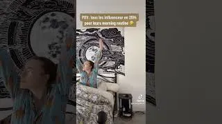 Miniature : C’était trop sa 🤣#morningroutine #grwm #morningvibes #2014 #morganeltr #shorts #short