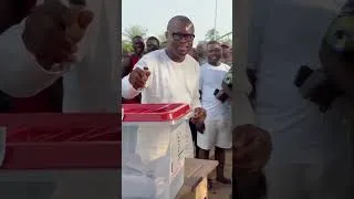 Miniature : Vote du Candidat Romuald WADAGNI