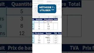 Miniature : Multiplier dans Excel : les 2 méthodes à connaître !