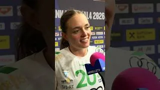 Miniature : Kristina Jorgensen (Györ) donne ses impressions après sa qualification en finale du Final 4 #sports