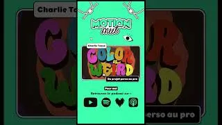 Miniature : Charlie Toqué - Toucher à tout avant de se spécialiser#MotionDesign #Animation #Podcast #Freelance