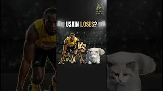 Miniature : Cat Hits 51.5 km/h vs Usain Bolt 🐐⚡