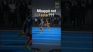 Miniature : Mbappé Loses to a Female Sprinter?? 🔥 #athletics