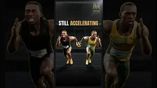 Miniature : Bolt Hit 40.3 km/h and Was STILL Accelerating 🤯 #athletics #trackandfield