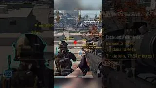 Miniature : ‎QUAND LA PARTIE DEVIENT DANGEREUX ET TU TE CHANGE EN SNIPER 🤣 #gaming #warzonemobile #warzone