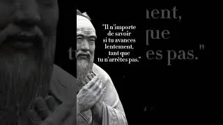 Miniature : Confucius Citation J1 #shorts