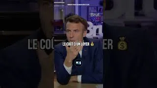 Miniature : Macron parle du coût de la vie