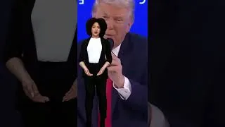 Miniature : Vérité cachée ou manipulation ? Trump au cœur d’une rumeur mondiale #france  #moyenorient #info #usa