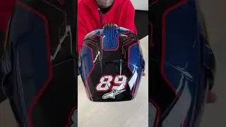 Miniature : De quel pilote de @motogp est ce super casque?🏍🔥