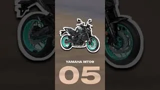 Miniature : 10 motos les plus volées