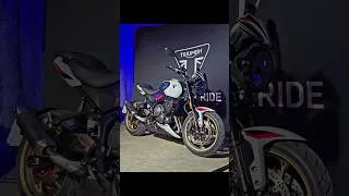Miniature : Triumph #Trident800 : bientôt l'essai !