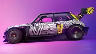 Miniature : Renault R5 Turbo 3E - Une machine à drifter de 375 chevaux !