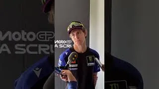 Miniature : Réaction à chaud après la course sprint qui a été marquée par la lourde chute de M.Marquez