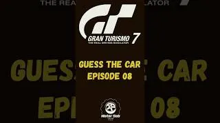 Miniature : Guess the car #8 - Gran Turismo 7