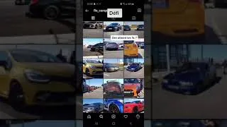 Miniature : Mon compte Instagram cars post shooting photo défis des 1k sur ma page Instagram