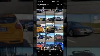 Miniature : Mon compte Instagram pro #photographer #carshoot #carshooting #carmeets #instagram #carlifestyle