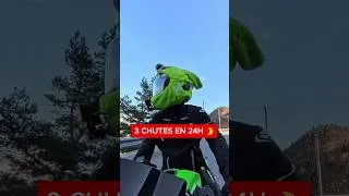 Miniature : 3 chutes à moto en 24h 🤬