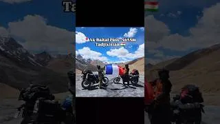 Miniature : 4655m d'altitude en moto au Ak-Baital Pass - Tadjikistan🇹🇯 : Un moment gravé à jamais
