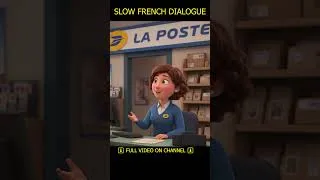 Miniature : Parler à la Poste en Français (A1-A2) | Dialogue Officiel Simple pour Débutants