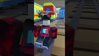 Miniature : Subway Surfers but Level 1000💀 #roblox #abonnetoi  #funny