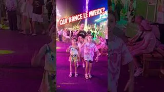 Miniature : qui dance le mieux ?