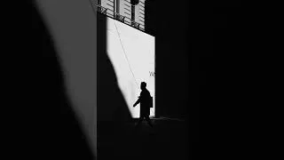 Miniature : street photography black and white