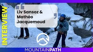 Miniature : Cascade de glace - Liv Sansoz et Mathéo Jacquemoud x Mountain Path