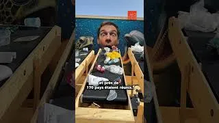 Miniature : Négociation internationale pour mettre fin à la pollution plastique P. Bolo | Mouvement Démocrate