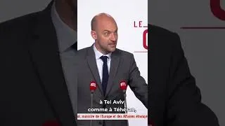 Miniature : Jean-Noël Barrot sur l'embrasement Israël-Iran