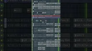 Miniature : Demo "Hard Trap" Type Booba x SDM #beats #shortsvideo #flstudio #rapfrancais  #instrumental