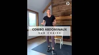 Miniature : Combo abdominaux sur chaise