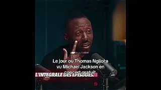 Miniature : Le jour ou Ngijol a vu MJ en concert!  #music #ytb #clash #freestyle #mj #michaeljackson #michael