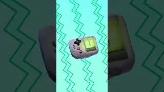 Miniature : GAME BOY PÂTE À MODELER