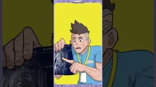 Miniature : CYBERPUNK EDGERUNNERS + RADIOGRAPHE #dessin #cyberpunk2077 #fun