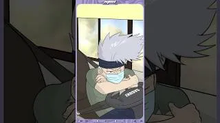 Miniature : KAKASHI + CHAUFFEUR DE BUS #dessin #fun #naruto