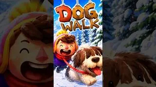 Miniature : Je suis un CHIEN (DogWalk) #youtubeshorts #dog # #twitch #fr #gaming #funny #snow #snowman #dogwalk