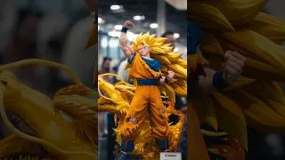 Miniature : 🎥 Découvrez notre video de l'incroyable statue de Goku SSJ3 Bijutsu du fabricant @TsumeArt 😍🔥