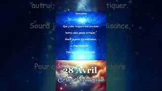 Miniature : 28 Avril Ange Haamiah