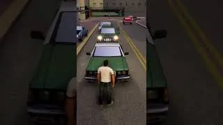 Miniature : Bloquer une voiture des police dans les jeux GTa ? #gta #gta5 #gaming