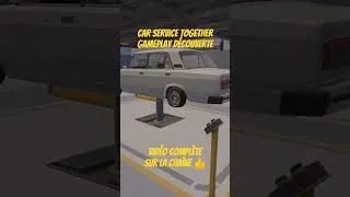 Miniature : 🚙 Car Service Together ✅ Gameplay Découverte sortie le 04/02/26