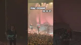 Miniature : #franzferdinand à l’aéronef de Lille avec « Take me out ». Ambiance de dingue !!  #concert #music