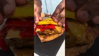 Miniature : Tchiep burger #burger #tchiep