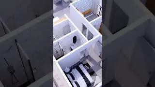 Miniature : #short #home #design #3d #floorplan