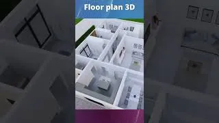 Miniature : #short #floor #plan #3d @mr.davinkonobi