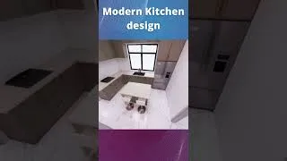 Miniature : Modern Kitchen design 😊#shorts #Kitchen #interiordesign
