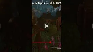 Miniature : Quand Ont Est Pas Sérieux En Game Et Ont Fais Top 1 #fortnite