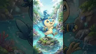 Miniature : et si les starters 3g avaient un autres type ? #free #pokemon #starter #type #fun