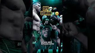 Miniature : DRICUS DUPLESSIS 🇿🇦X KAMARU USMAN🇳🇬…DDP QUI GALÈRE À USMAN SANS GENOUX‼️🙂‍↕️💀🫨#ufc #mma
