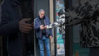 Miniature : Don’t throw your cigarettes on the street 🤧
